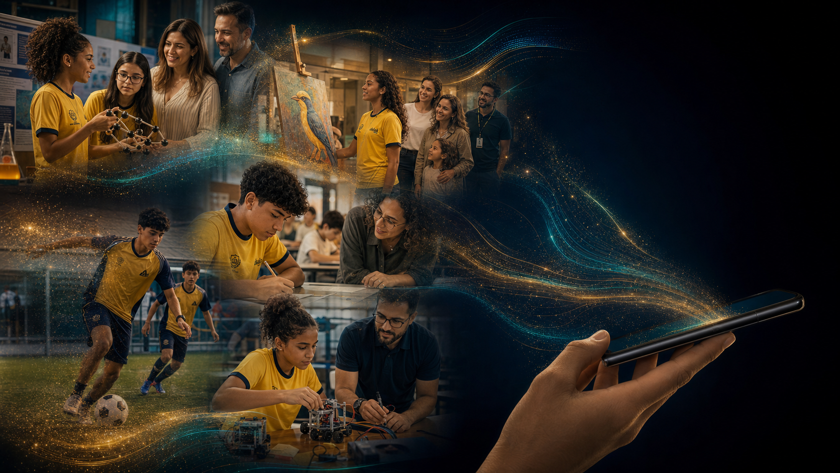 Experiências pedagógicas conectadas à comunicação